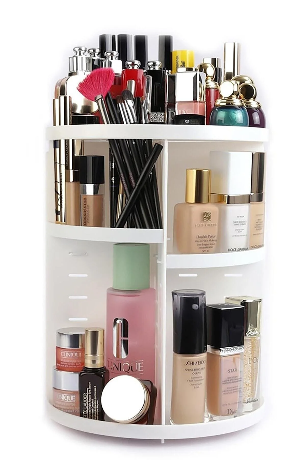 Stile Cucina 360 Degree Rotating Makeup Organizer