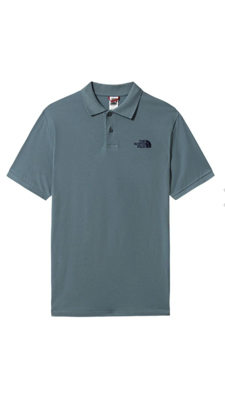 The North Face Polo Piquet Men's T-shirt - Nf00cg71a9l NF00CG71A9L
