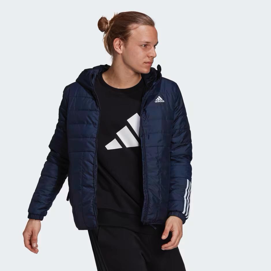 ITAVIC 3-STRIPES LIGHT hooded jacket