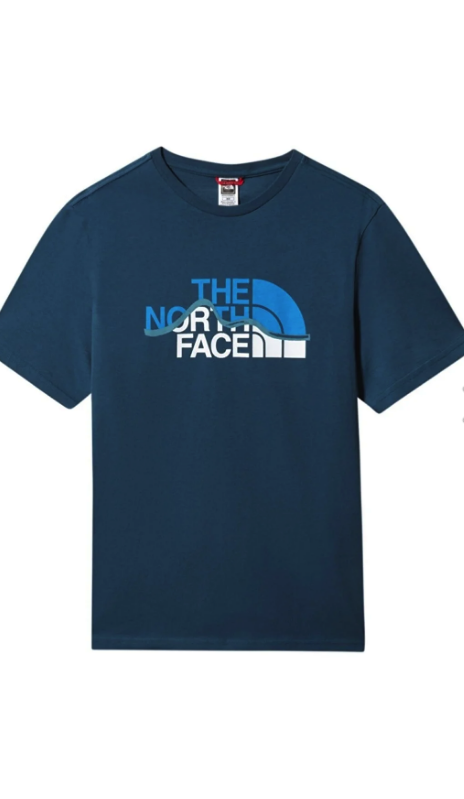 The North Face Mountain Line Men's T-shirt - Nf00a3g20j6 NF00A3G20J6