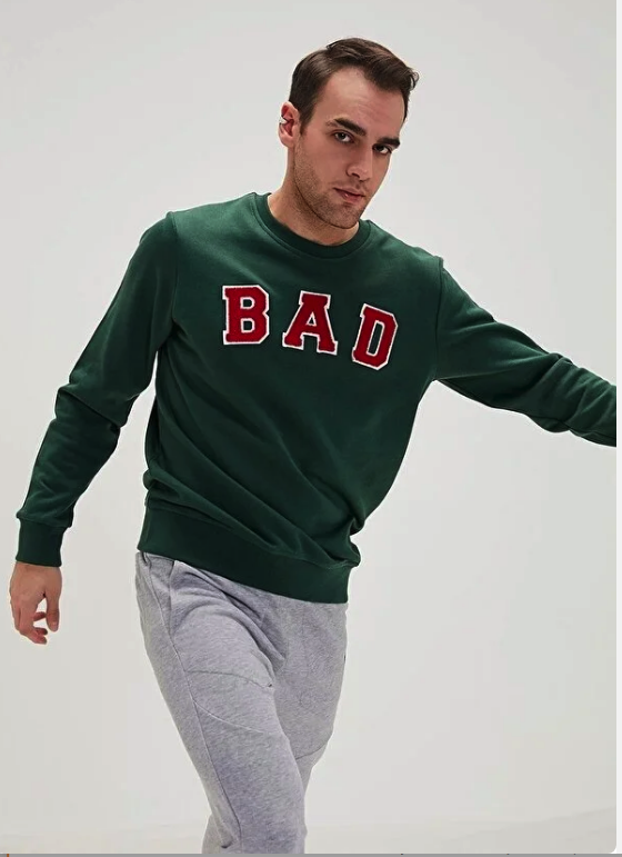 Bad Bear  19.02.12.003-c09 Convex Men's SweatshirtTYC00698200189