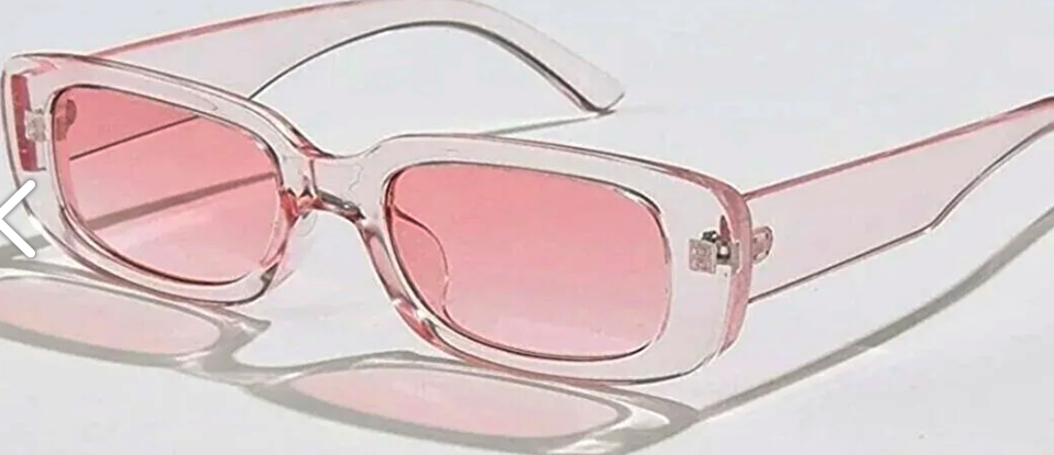 MACERATİ Transparent Pink Sunglasses